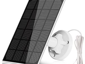 Panneau solaire A-ZONE compatible avec la caméra