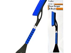 EcoNour 27" Grattoir à neige et brosse