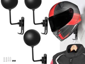 SANGMO Porte-casque de moto 180°