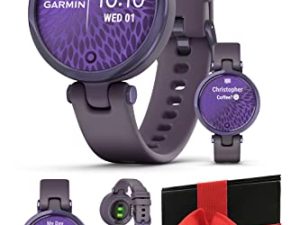 PlayBetter Garmin Lily Sport (Midnight/Deep Orchid) Coffret