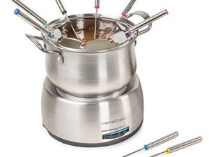 HomeCraft Caquelon à fondue électrique