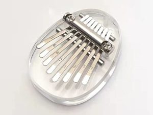 Mini Kalimba 8 touches cristal pouce piano