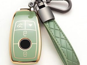 Compatible avec la coque de porte-clés Mercedes