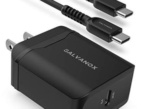 Galvanox Chargeur USB C avec câble (18