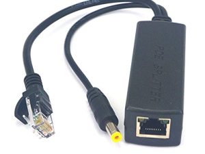 Répartiteur PoE actif 12 V Injecteur d'adaptateur