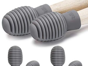 4 Pièces Tambour Muet Tambour Amortisseur Silicone