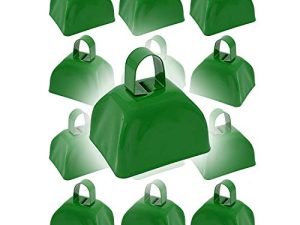 Métal Cowbell Noisemaker Cheering Bell