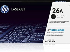 Cartouche de toner noir d'origine HP 26A