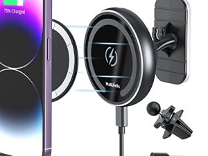 Chargeur de voiture magnétique sans fil