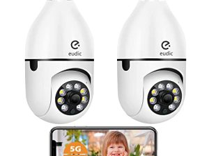 Lot de 2 caméras de sécurité à