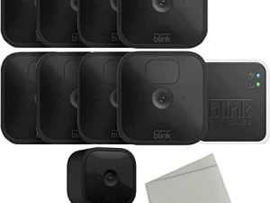 Caméra de sécurité extérieure sans fil Blink
