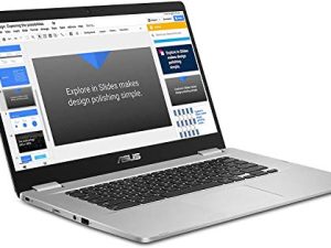 ASUS Chromebook C523NA-DH02 Écran HD NanoEdge 15
