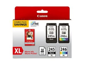 Pack d'encres et de papier Canon 8278B005