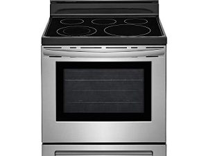 Cuisinière électrique autoportante FFEF3054TS 30 avec 5