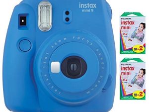 Fujifilm Instax Mini 9 Instant Camera (Cobalt