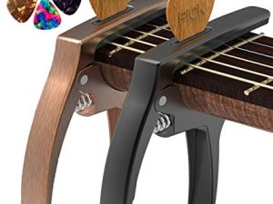 TANMUS Capo de guitare 3 en 1