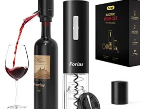 Forias Ouvre-bouteille électrique
