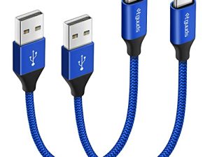 Câble USB C court de 15