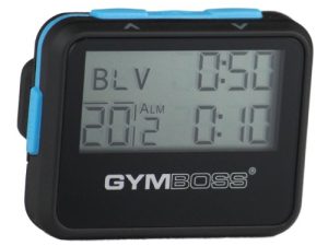 Minuteur d'intervalle et chronomètre Gymboss - Noir