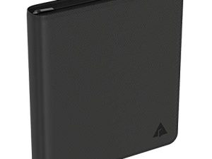 Rayvol Premium Zip Binder - 9 pochettes