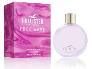 Hollister Free Wave EDP Vaporisateur pour femme