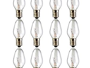 Lot de 12 ampoules chauffe-cire 15 W