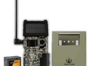 SPYPOINT Link-Micro-S-LTE Caméra de piste cellulaire solaire