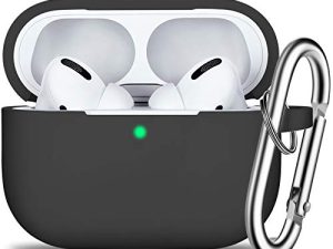 R-fun AirPods Pro Coque avec porte-clés