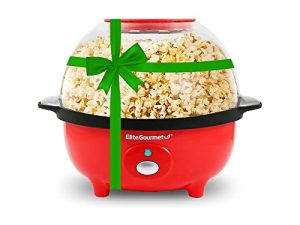 Elite Gourmet EPM330R Machine à pop-corn à