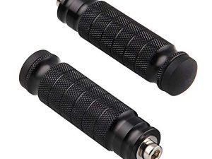 Repose-pieds moletés CNC de 8 mm pour
