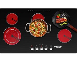 VEVOR Table de cuisson radiante avec bouton