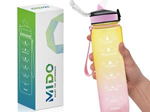 Bouteilles d'eau de sport MIDO 32 oz