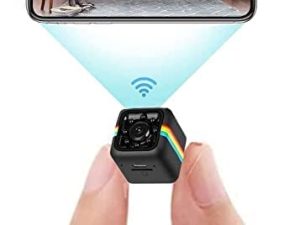 Shaopao WiFi Caméra sans fil Mini caméra