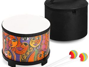 Tosnail Tambour de sol de 8 pouces
