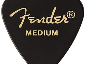 Fender Premium Celluloid Guitar Picks 351 Forme