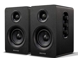 Sanyun SW208 Haut-parleurs d'étagère actifs Bluetooth 5.0