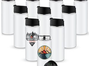 Mimorou Lot de 10 bouteilles d'eau vierges
