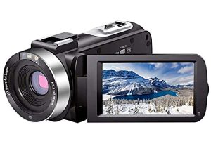 Caméra vidéo Caméscope Full HD 1080P 30FPS