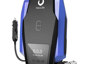 Compresseur d'air portable VacLife pour gonfleur de