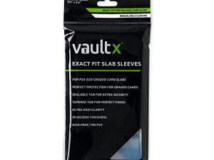 Pochettes pour cartes graduées Vault X -