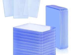 Lot de 60 pochettes pour cartes à