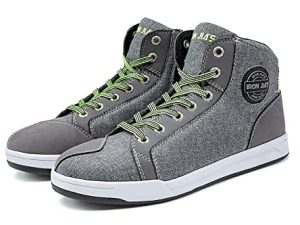 IRON JIA'S chaussures de moto hommes Streetbike