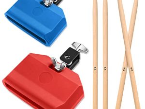 6 Pièces Drum Jam Block Bloc de
