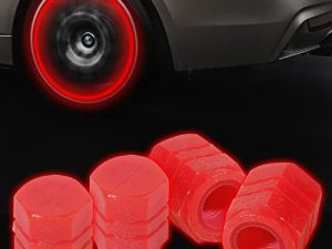 VARGTR Lot de 4 bouchons de valve