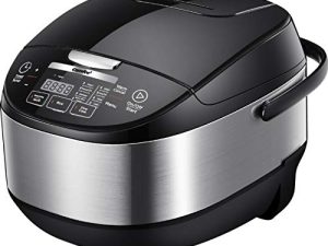 COMFEE' 5.2Qt Programmable Style Asiatique Multicuiseur Tout-en-1