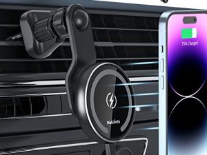 Chargeur de voiture magnétique sans fil à