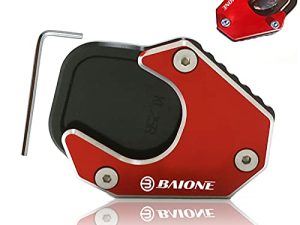 COPART Moto Kickstand Pad Extender Pied Side