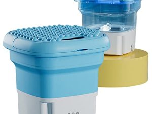 Mini petite laveuse portable pliable