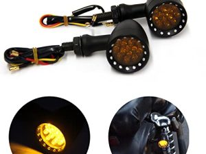 MISS MOLY Bobber Café Moto LED Noir