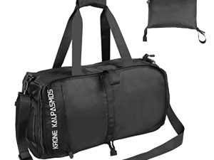 Krone Kalpasmos Sac de sport pliable pour